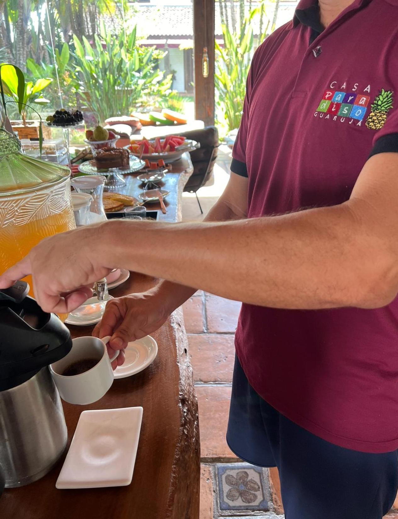 Hotel Casa Paradiso Guarujá Dış mekan fotoğraf