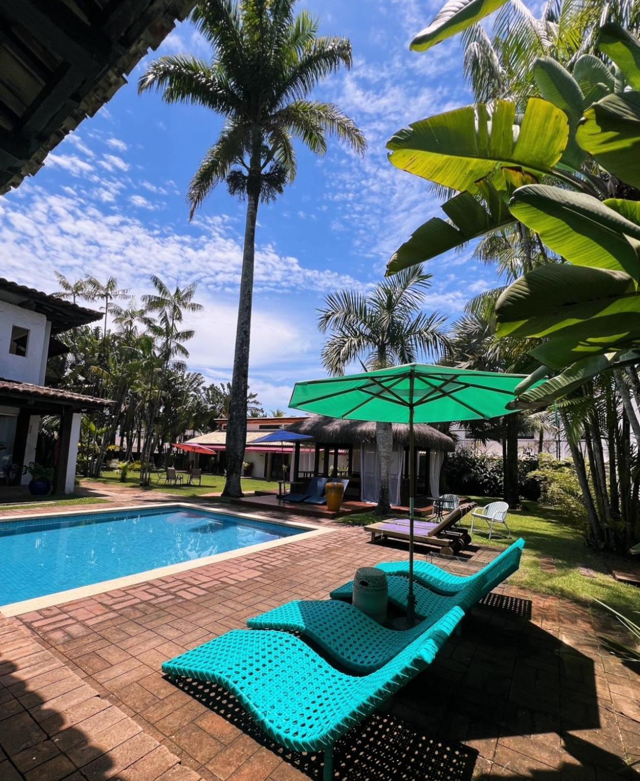 Hotel Casa Paradiso Guarujá Dış mekan fotoğraf