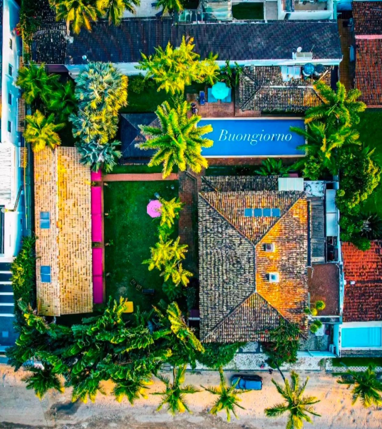 Hotel Casa Paradiso Guarujá Dış mekan fotoğraf