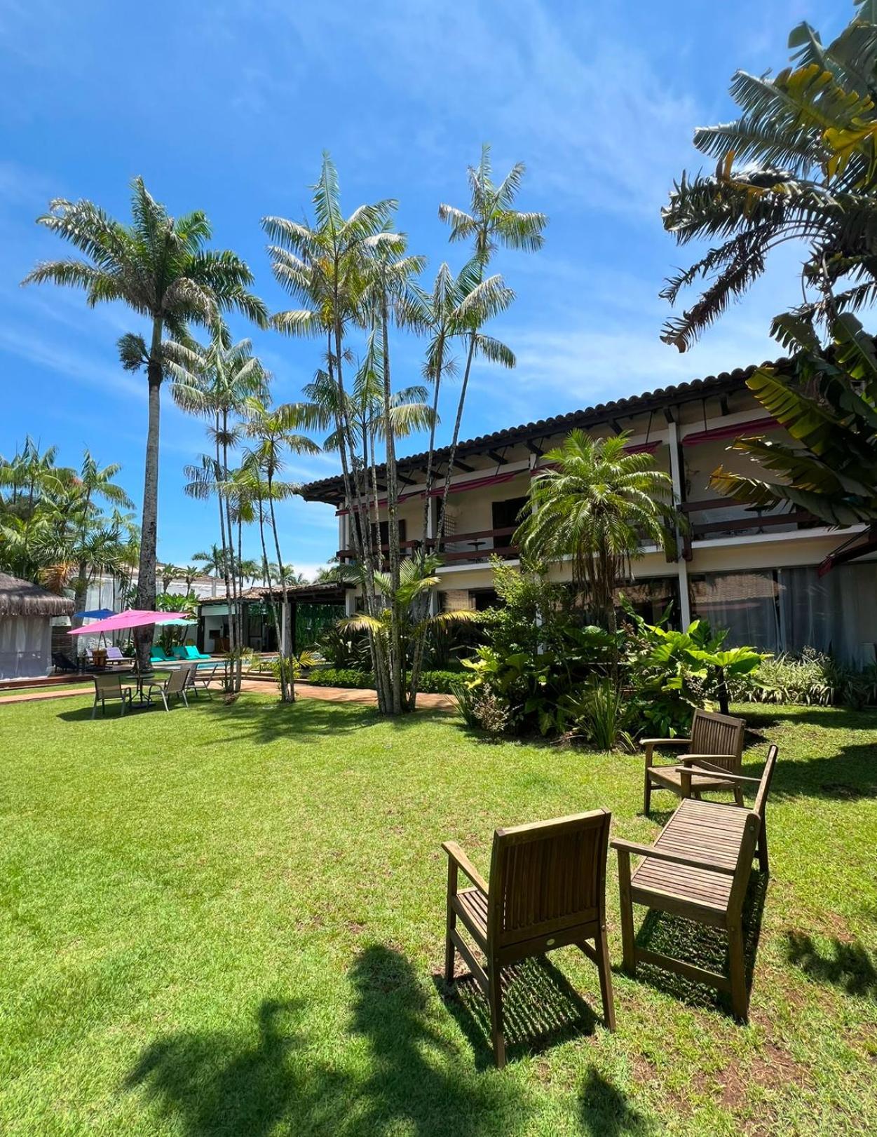 Hotel Casa Paradiso Guarujá Dış mekan fotoğraf