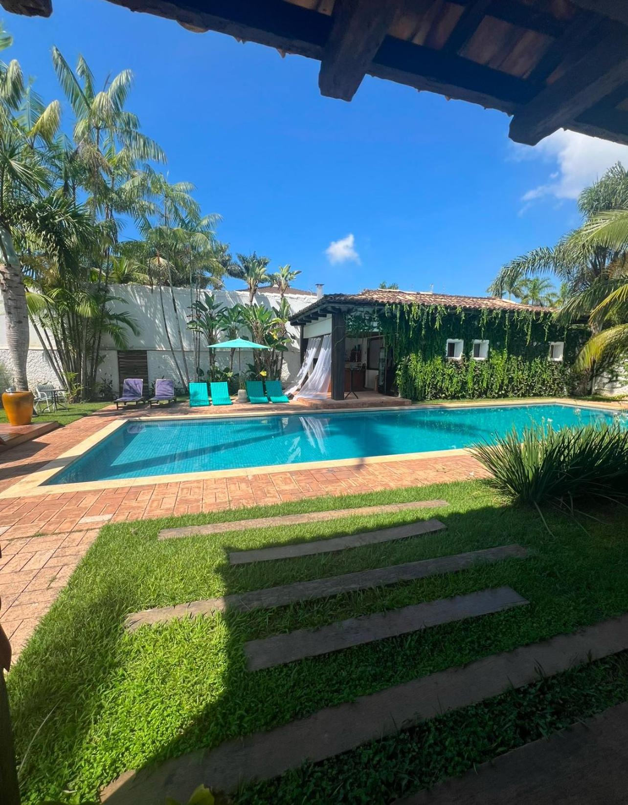 Hotel Casa Paradiso Guarujá Dış mekan fotoğraf