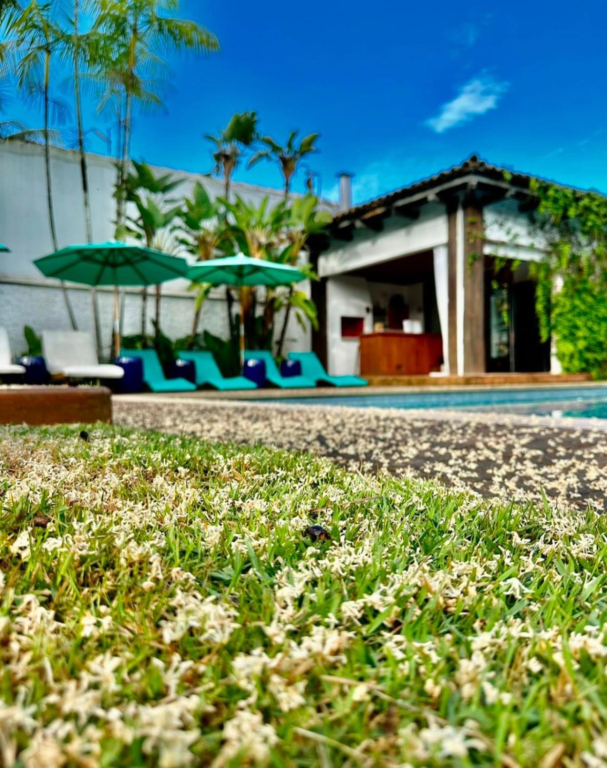 Hotel Casa Paradiso Guarujá Dış mekan fotoğraf