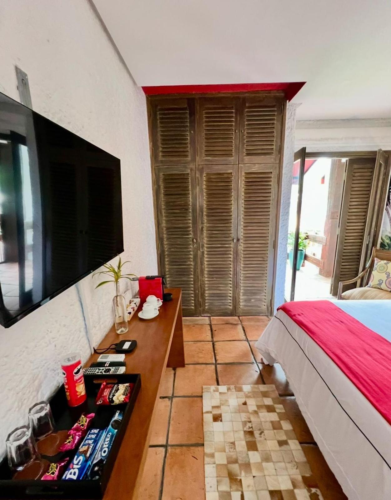 Hotel Casa Paradiso Guarujá Dış mekan fotoğraf
