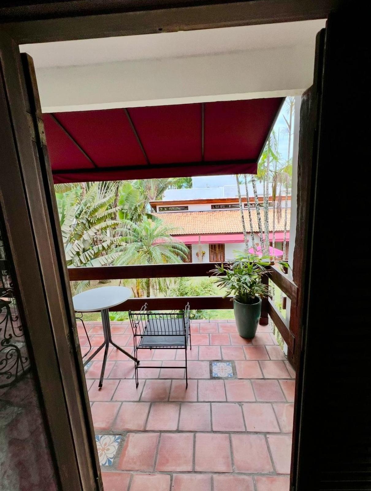 Hotel Casa Paradiso Guarujá Dış mekan fotoğraf